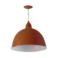 A Metal Industrial Light Fixture 21" W x 21" D x 18" H — United States, 20th Century