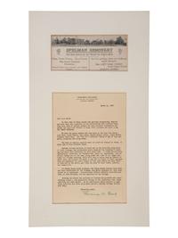 [EDUCATION - SPELMAN SEMINARY]. 3 items related to Spelman Seminary in Atlanta, GA.