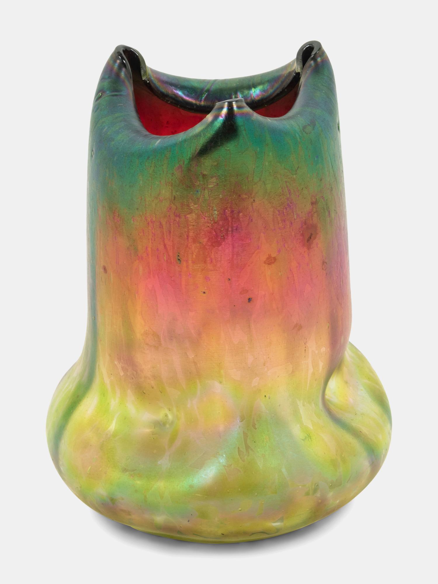 Vase in the Style of Loetz