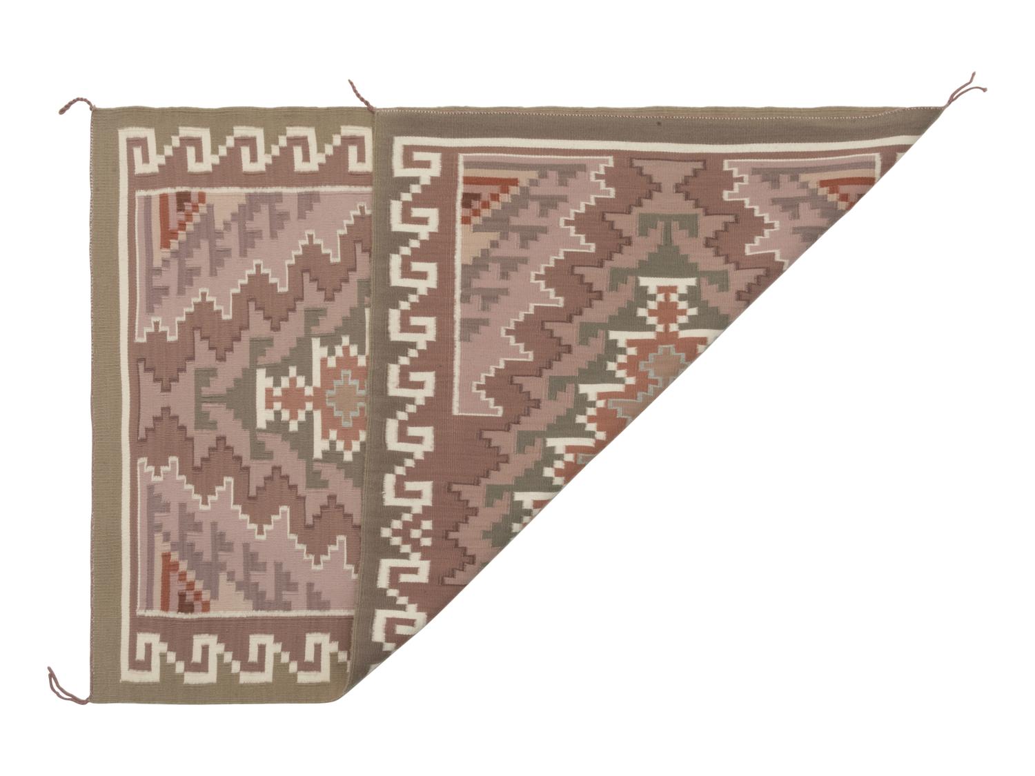 Navajo Two Grey Hills Weavings