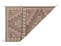 Navajo Two Grey Hills Weavings