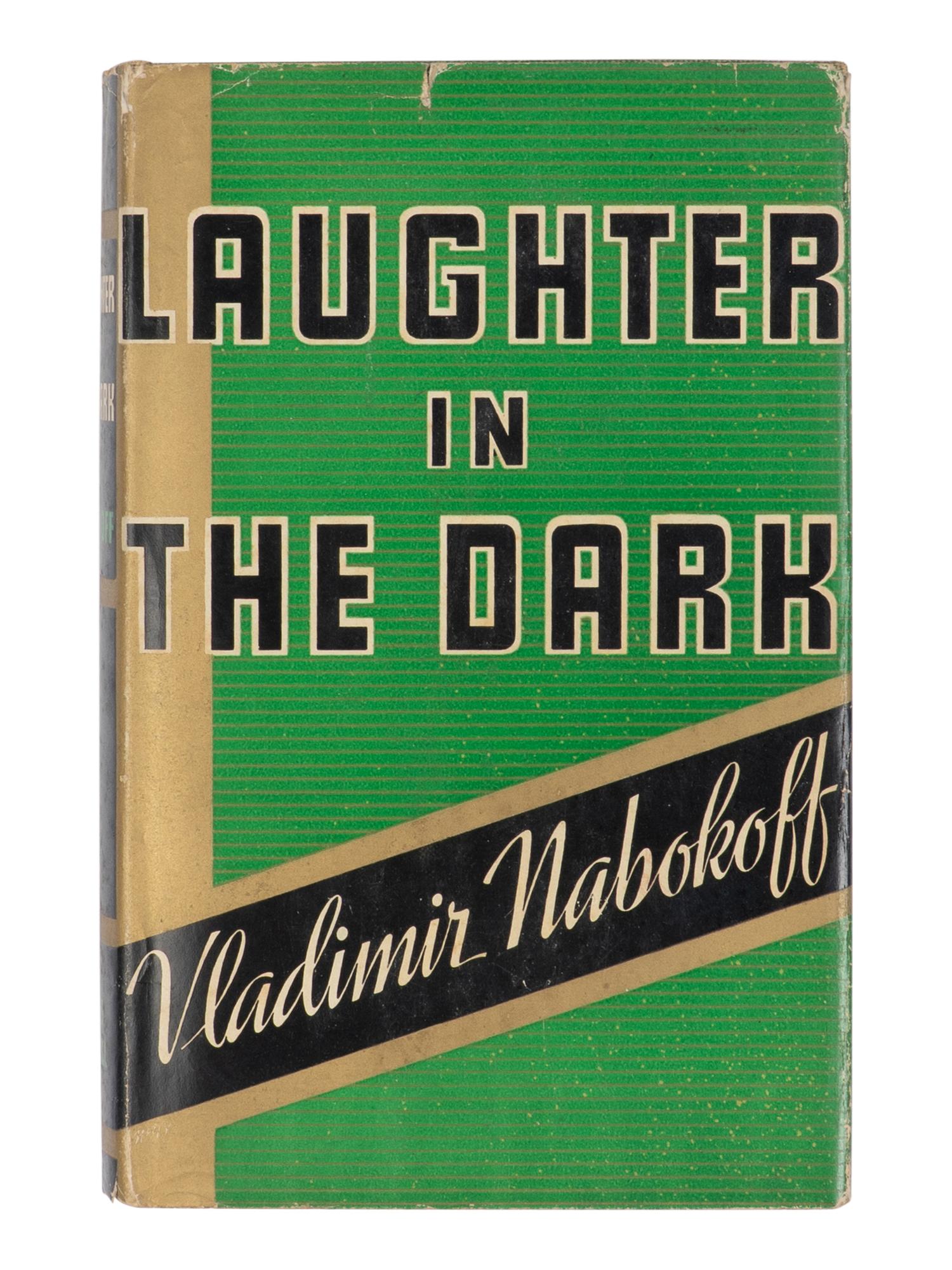 NABOKOV, Vladimir (1899-1977) ("Vladimir Nabokoff"). Laughter in the Dark. Indianapolis and New York: The Bobbs-Merrill Company, 1938.