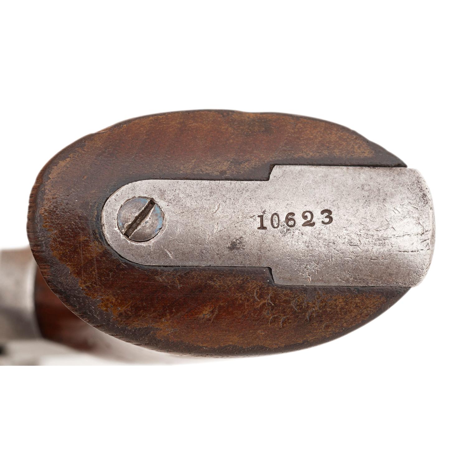 Colt Model 2 1855 Side Hammer Root Revolver in Contemporary Case