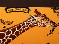 Three Designer Scarves: Two Hermès, One Prada