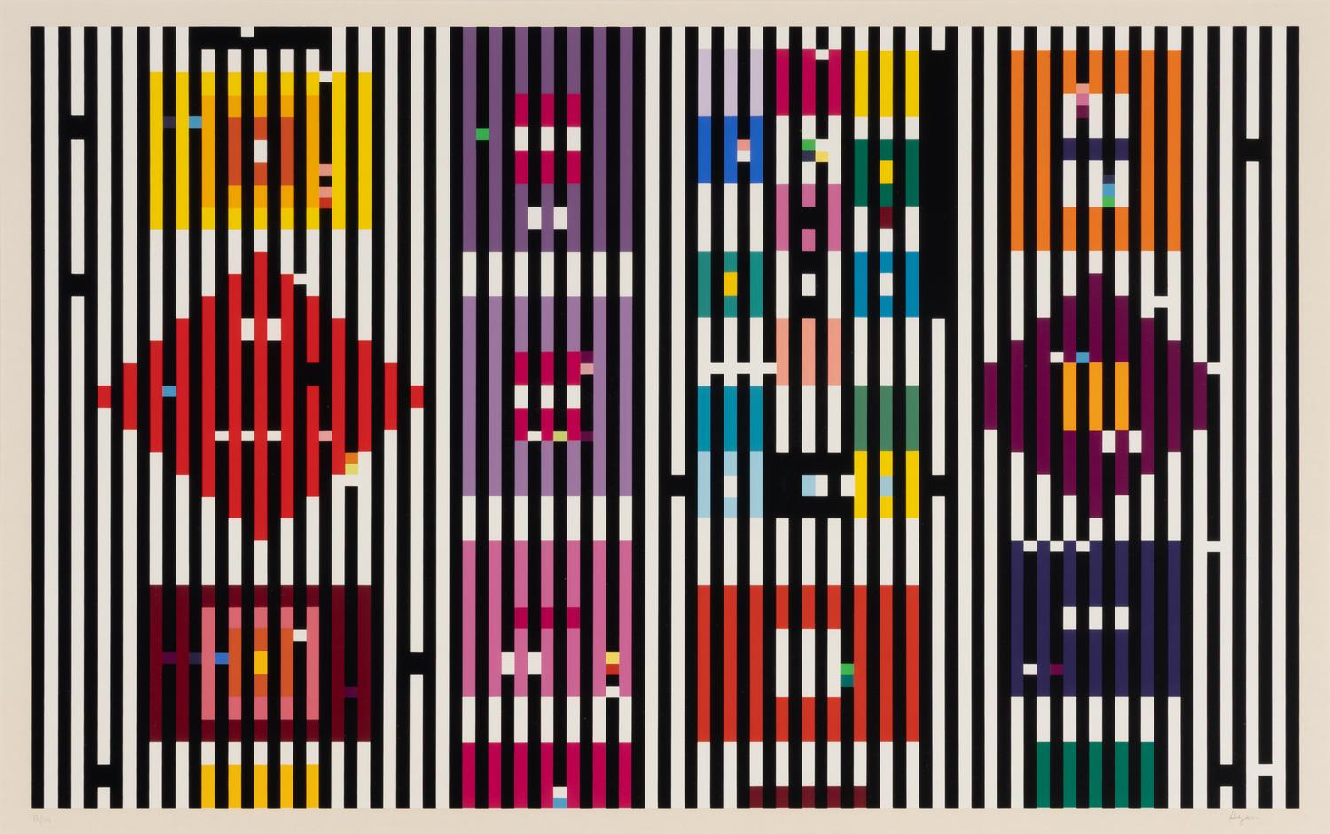 Yaacov Agam (Israeli, 1928-2026) — Espace IX