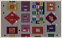 Yaacov Agam (Israeli, 1928-2026) — Espace IX