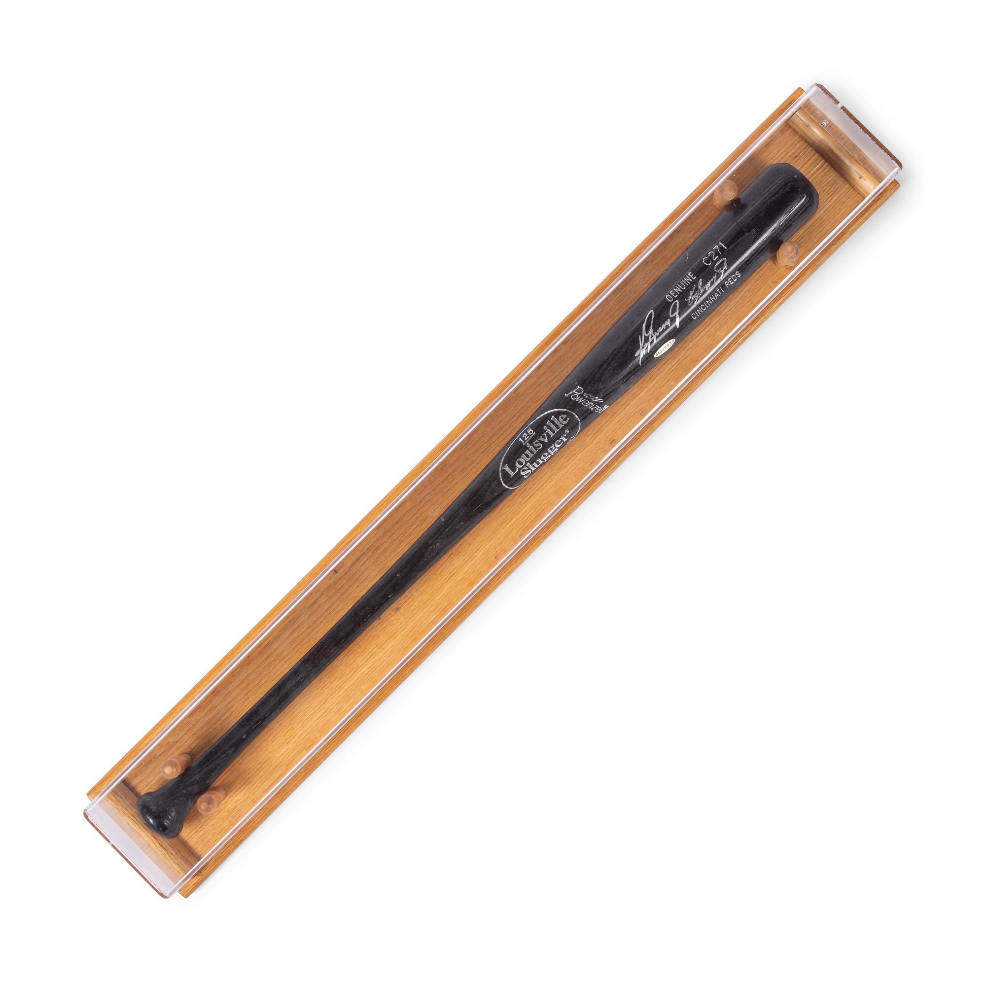 A Ken Griffey Jr. Signed Autograph Louisville Slugger Baseball Bat (Upper Deck Authenticated)