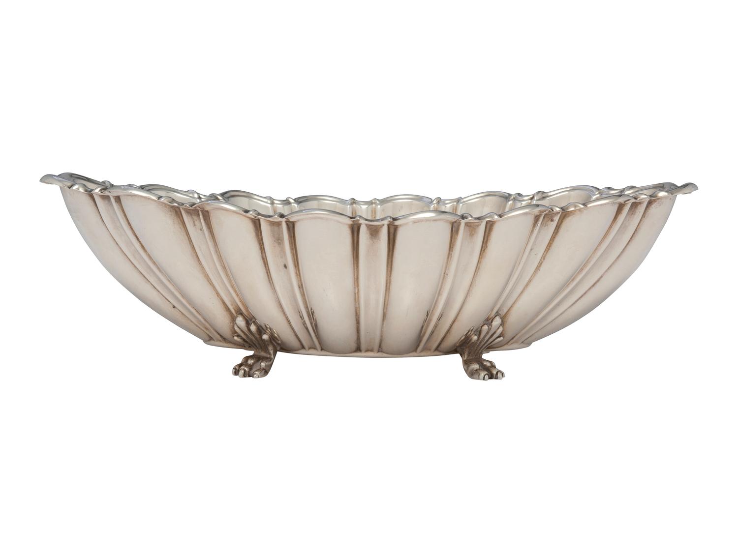 An American Silver Footed Bowl