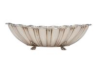 An American Silver Footed Bowl