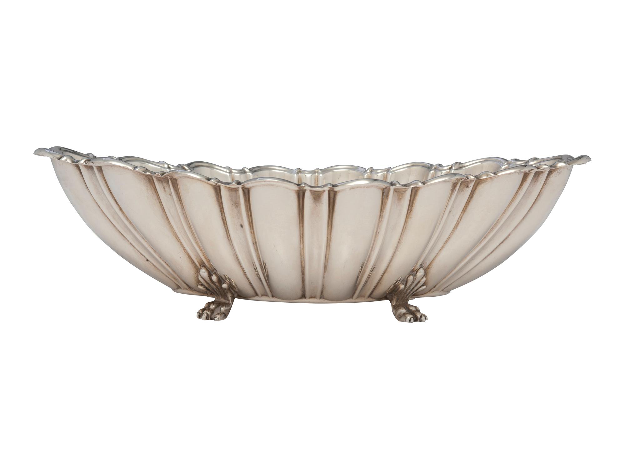 An American Silver Footed Bowl