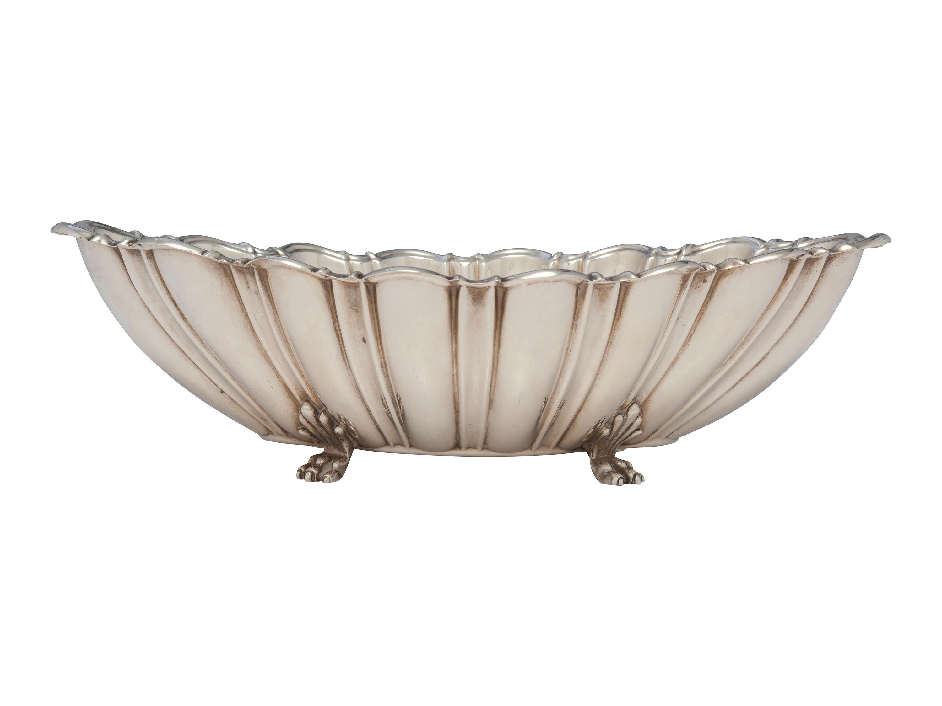 An American Silver Footed Bowl