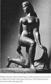 William Zorach (American, 1887–1966) Spirit of the Dance