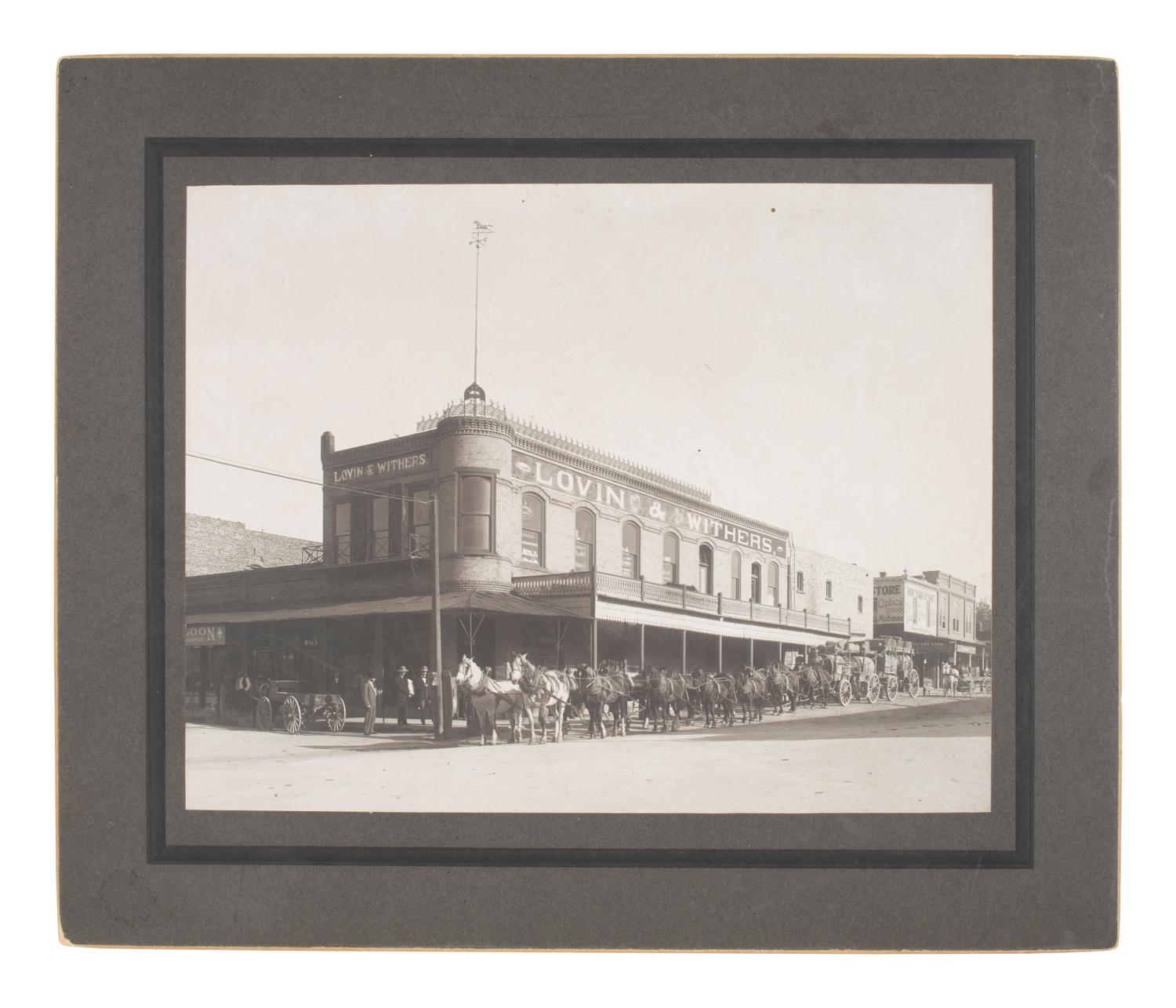 [WESTERN AMERICANA]. A collection of photographs incl. RPPCs featuring western scenes and more.