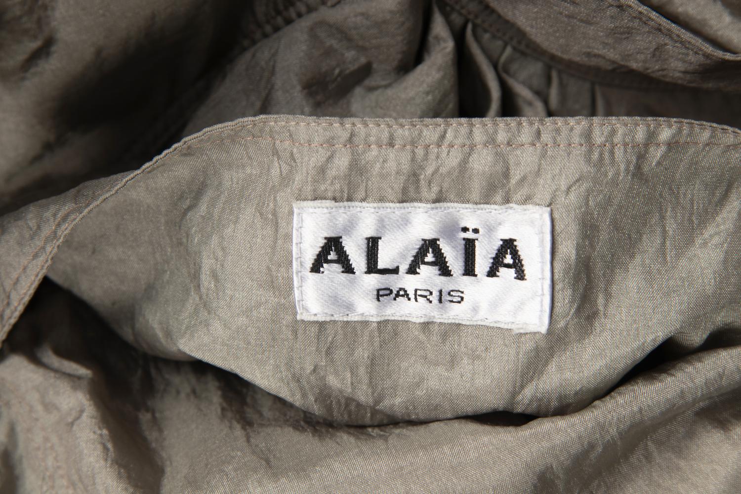 Alaïa Coat, Spring-Summer 1988