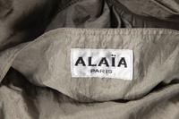 Alaïa Coat, Spring-Summer 1988