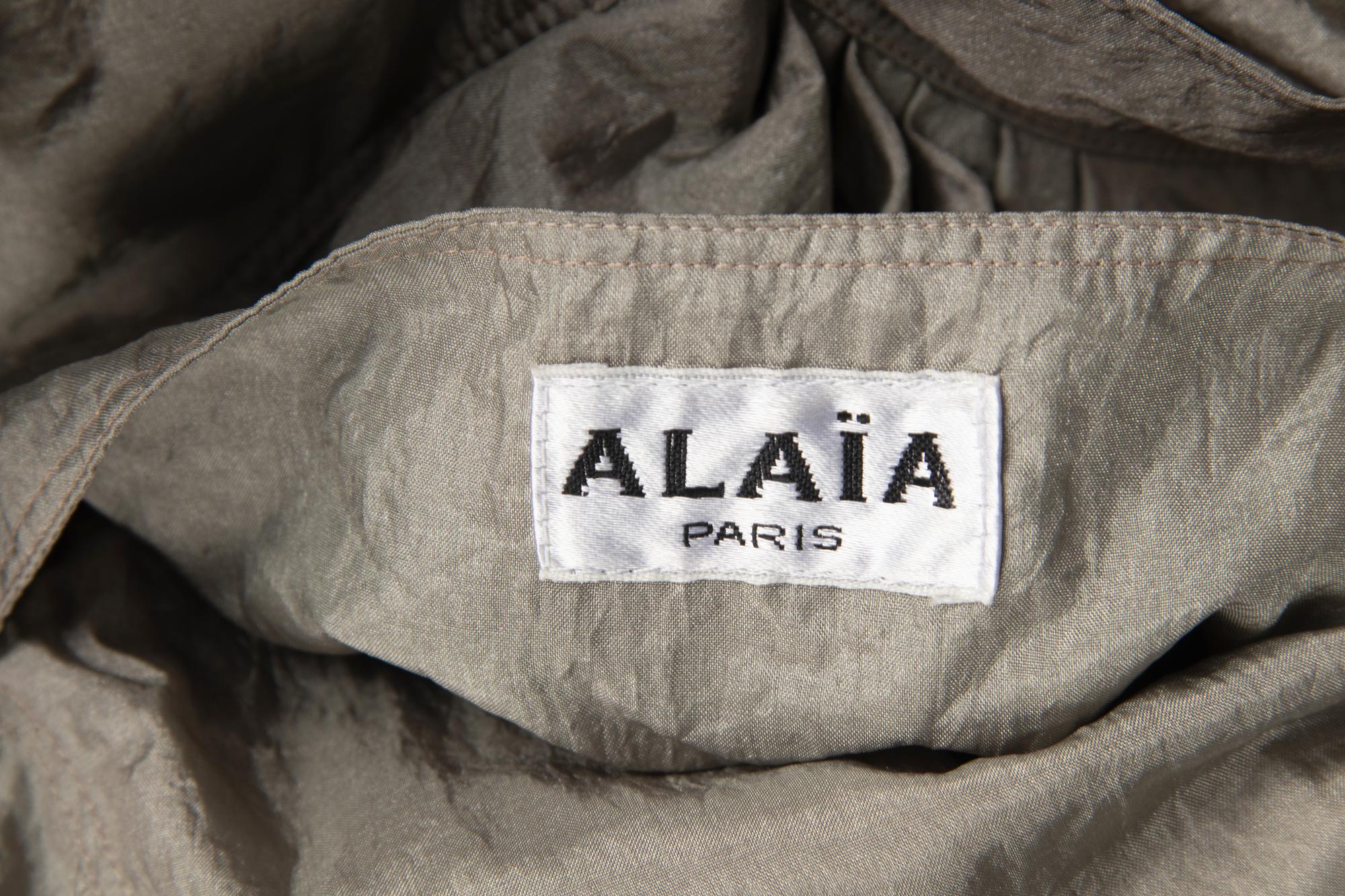 Alaïa Coat, Spring-Summer 1988
