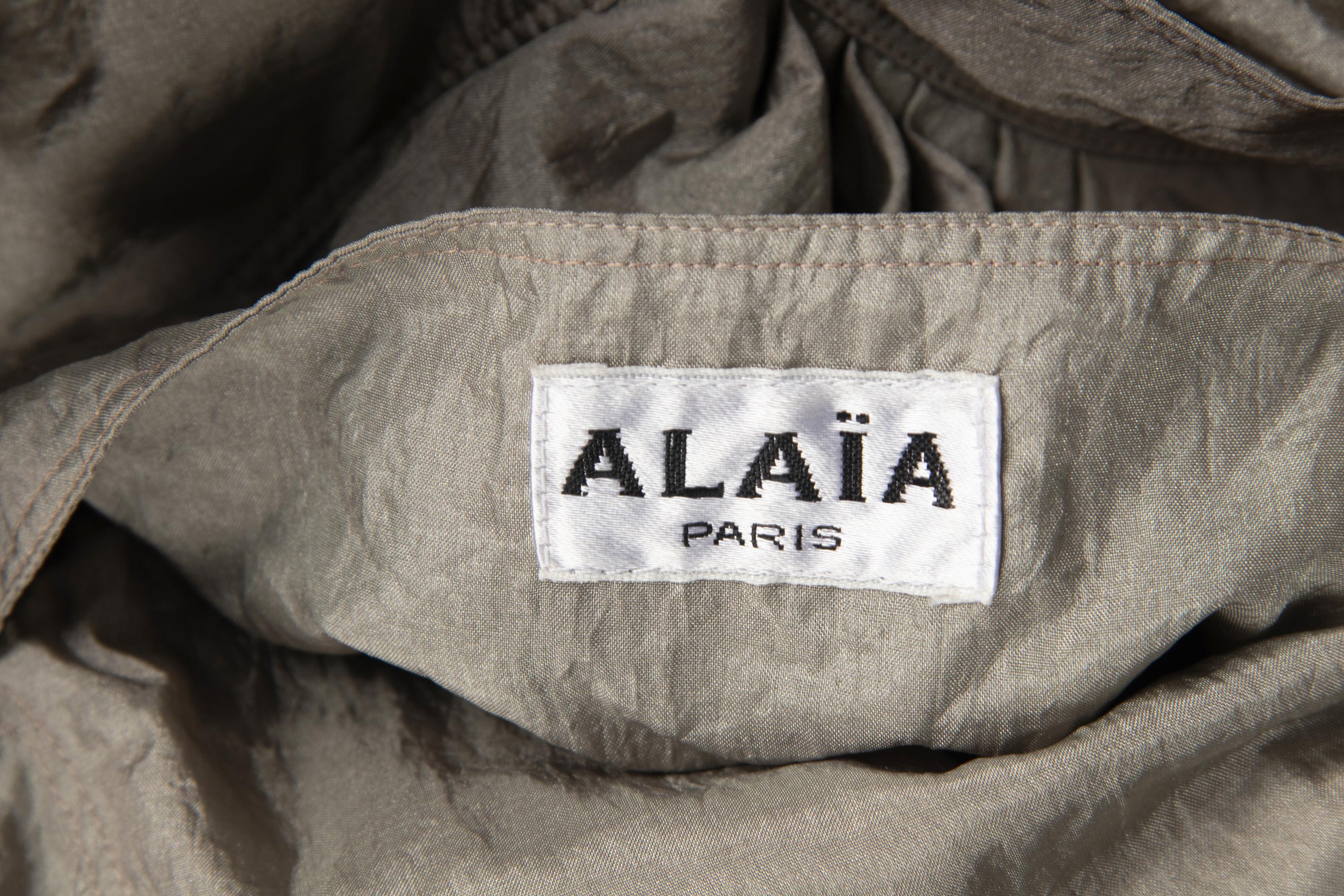 Alaïa Coat, Spring-Summer 1988