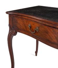 A George II Style Mahogany Writing Table