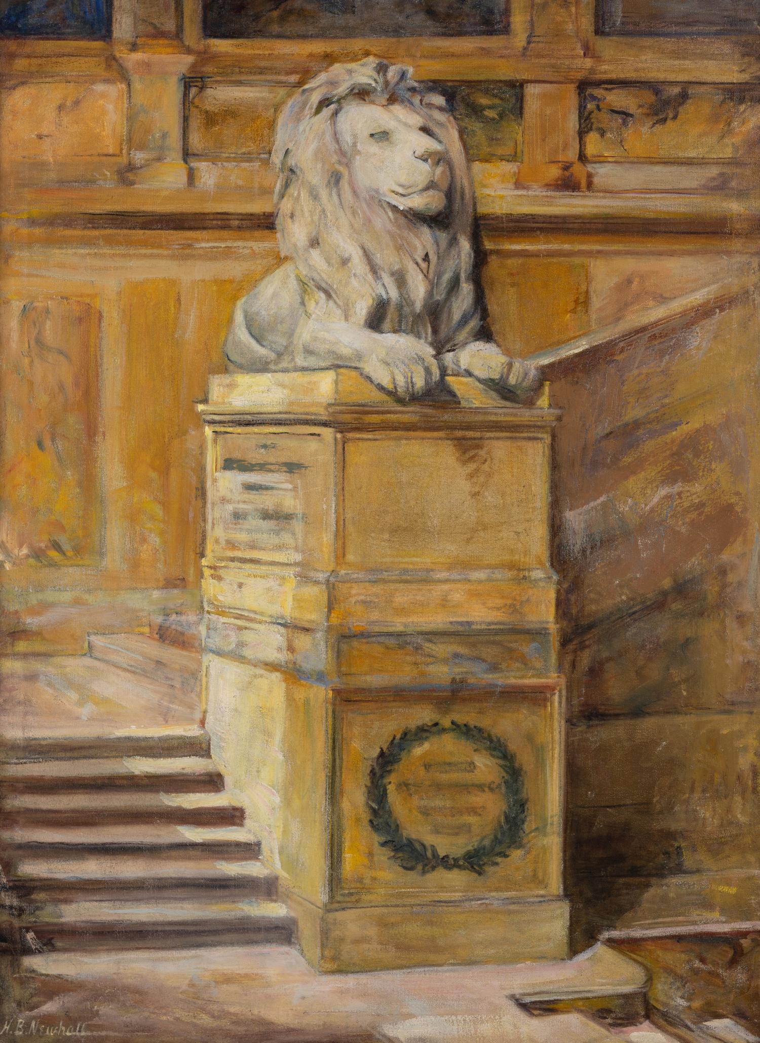Grand Staircase at the Boston Library