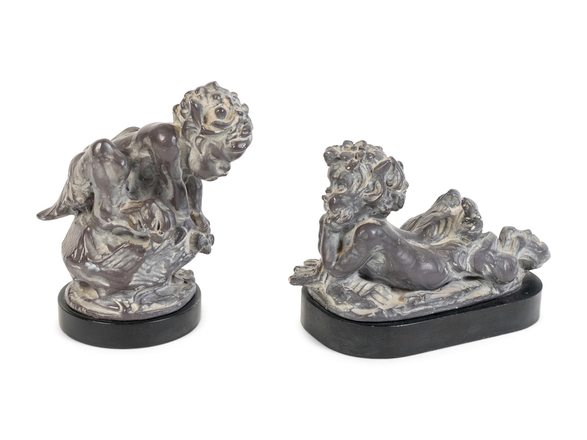 A Pair of Composition Models of Cherubs