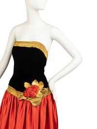 Eugene Alexander Evening Dress, 1990