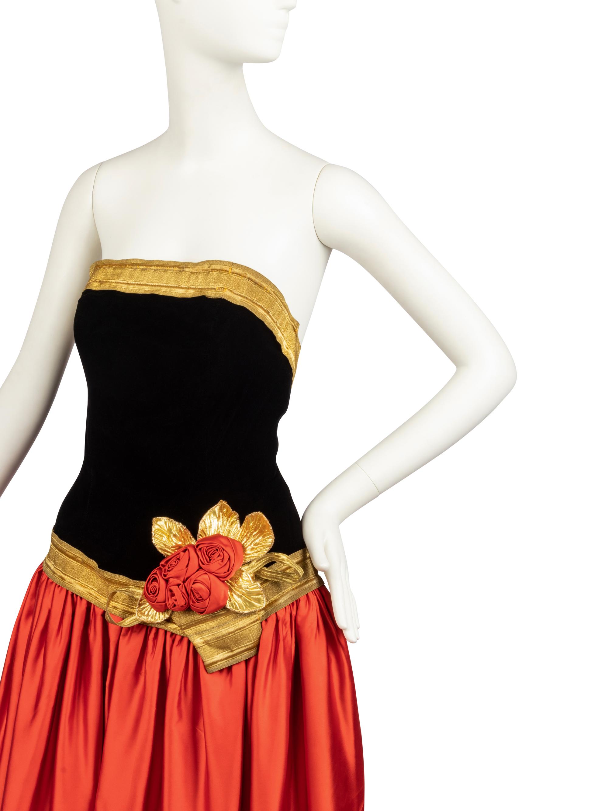 Eugene Alexander Evening Dress, 1990