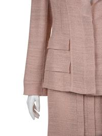 Chanel Two-Piece Tweed Skirt Suit, Cruise 1999