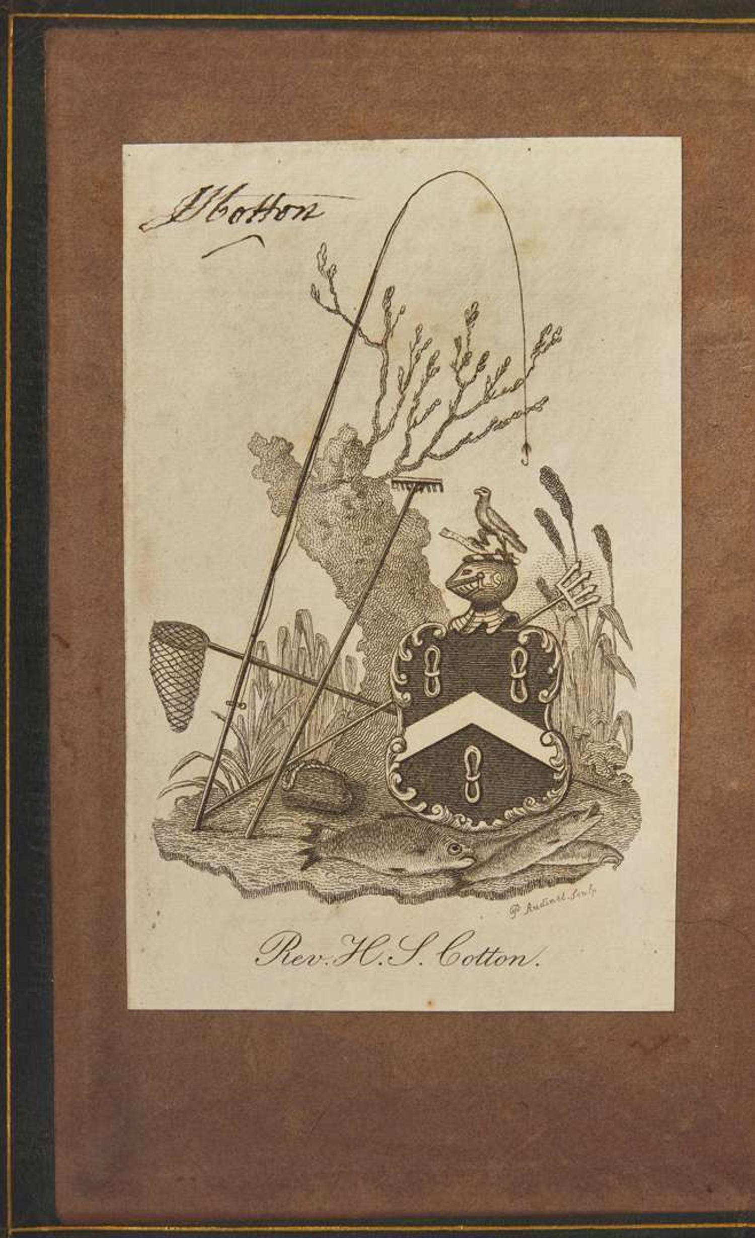 [Fishing] [Gosden, Thomas] (Walton, Izaak): The Compleat Angler or the Contemplative man's Recreation...