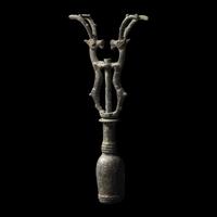 A Luristan Bronze Finial