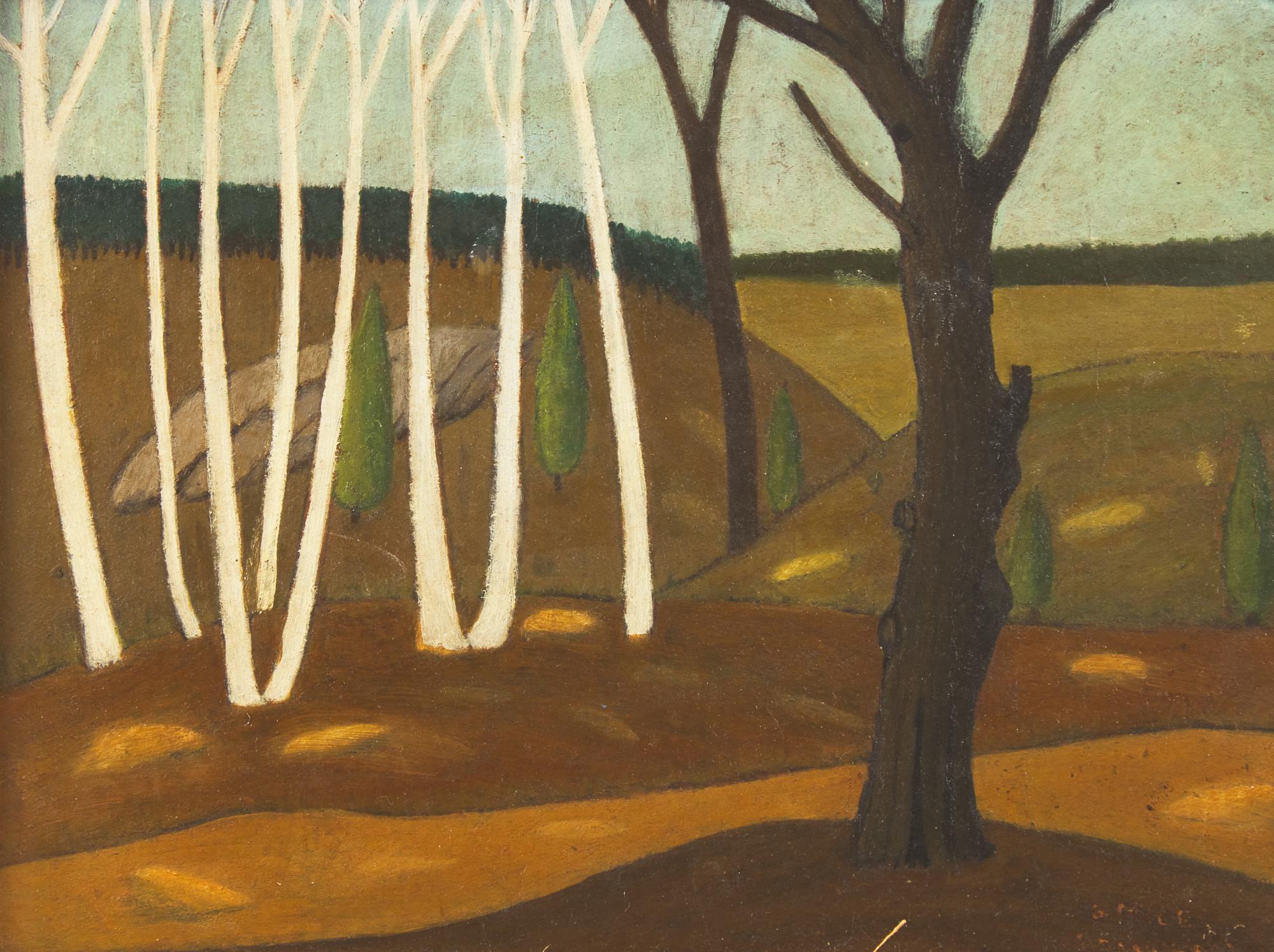 The White Trees