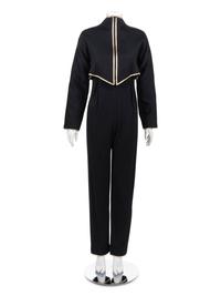 Geoffrey Beene Jumpsuit with Crop Jacket, Fall 1990
