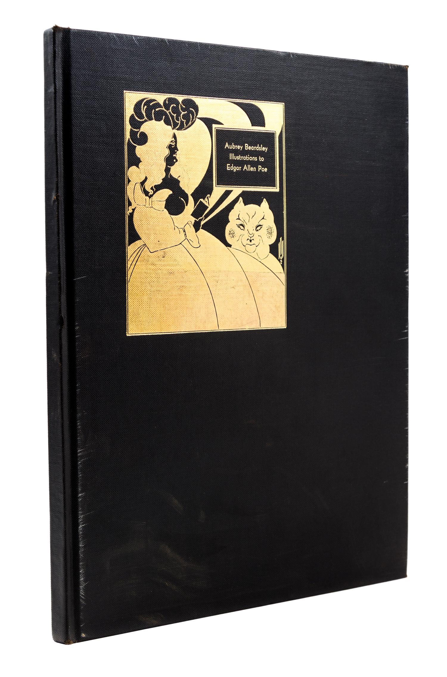 (BEARDSLEY, AUBREY) POE, EDGAR ALLEN. Illustrations to Edgar Allen Poe. Indianapolis, 1926. Limited, with 5 loose plates laid in.