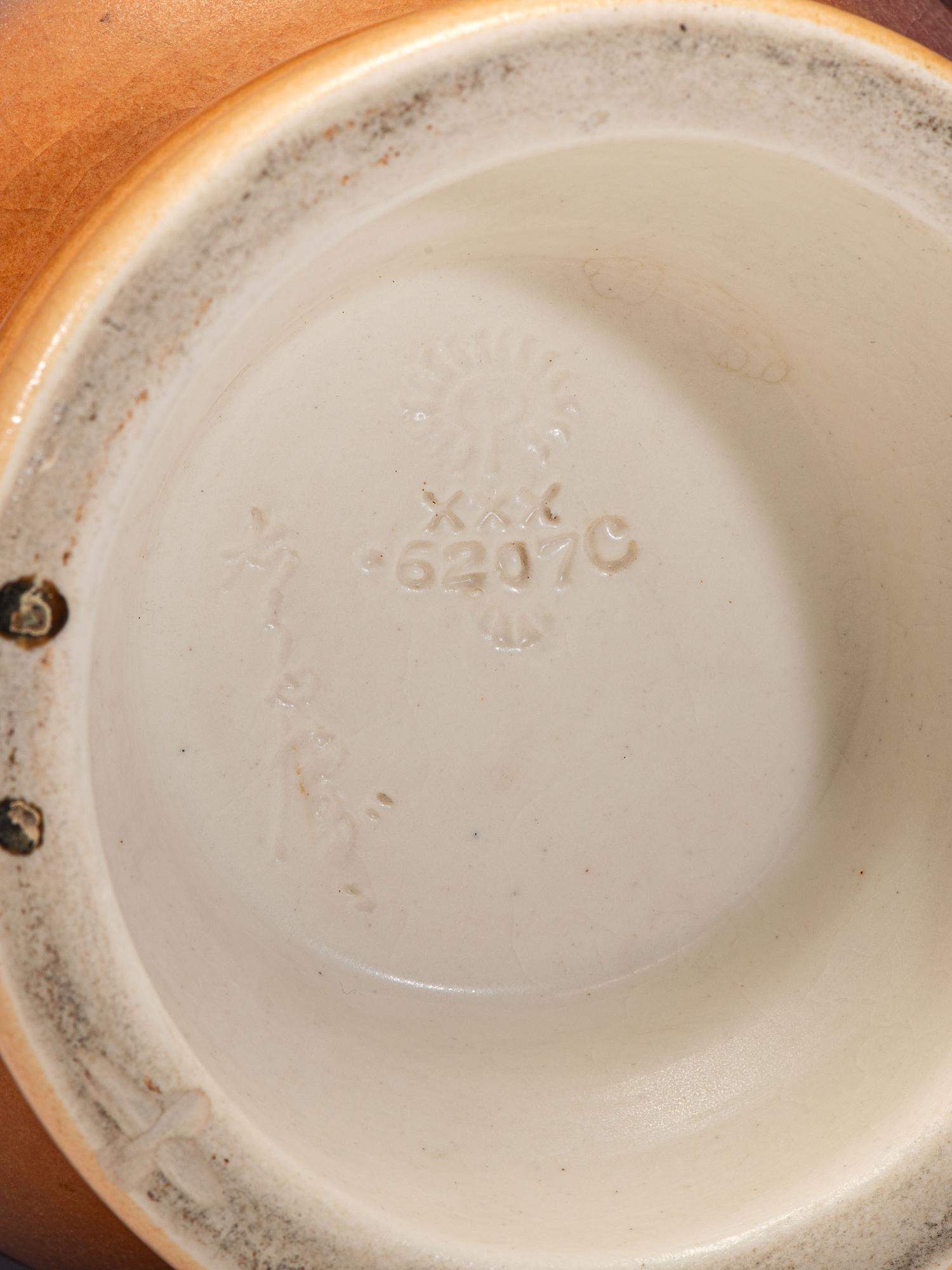 A Kataro Shirayamadani for Rookwood Pottery Floral Vellum Vase