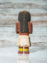 Hopi Long Hair Katsina, Angak'china