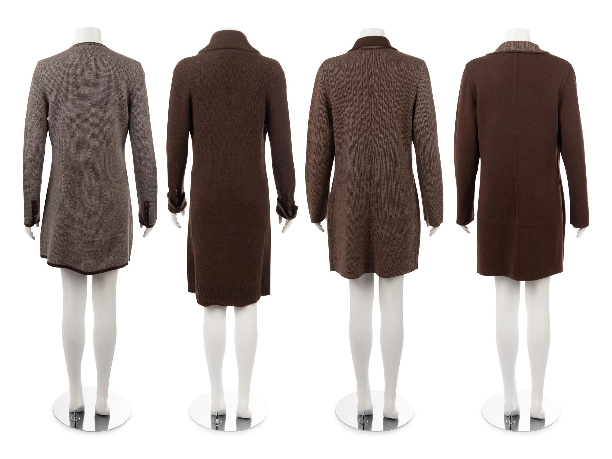 Four Loro Piana Cashmere Knit Tops