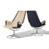 Pair of Jetsons Chairs for Dux, designed 1969