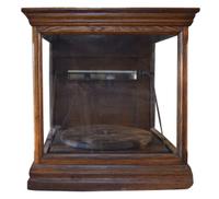A Cheesemonger's Display Case 23" W x 23.5" D x 23" H — United States, Early 20th Century