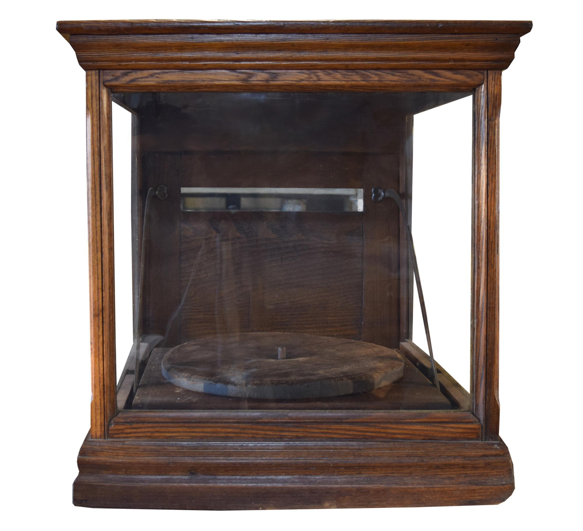 A Cheesemonger's Display Case 23" W x 23.5" D x 23" H — United States, Early 20th Century