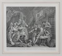 William Hogarth, (British, 1697-1764), The Rake's Progress (plates 1-8)