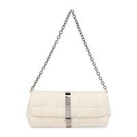 Chanel, Handbag in White Snakeskin