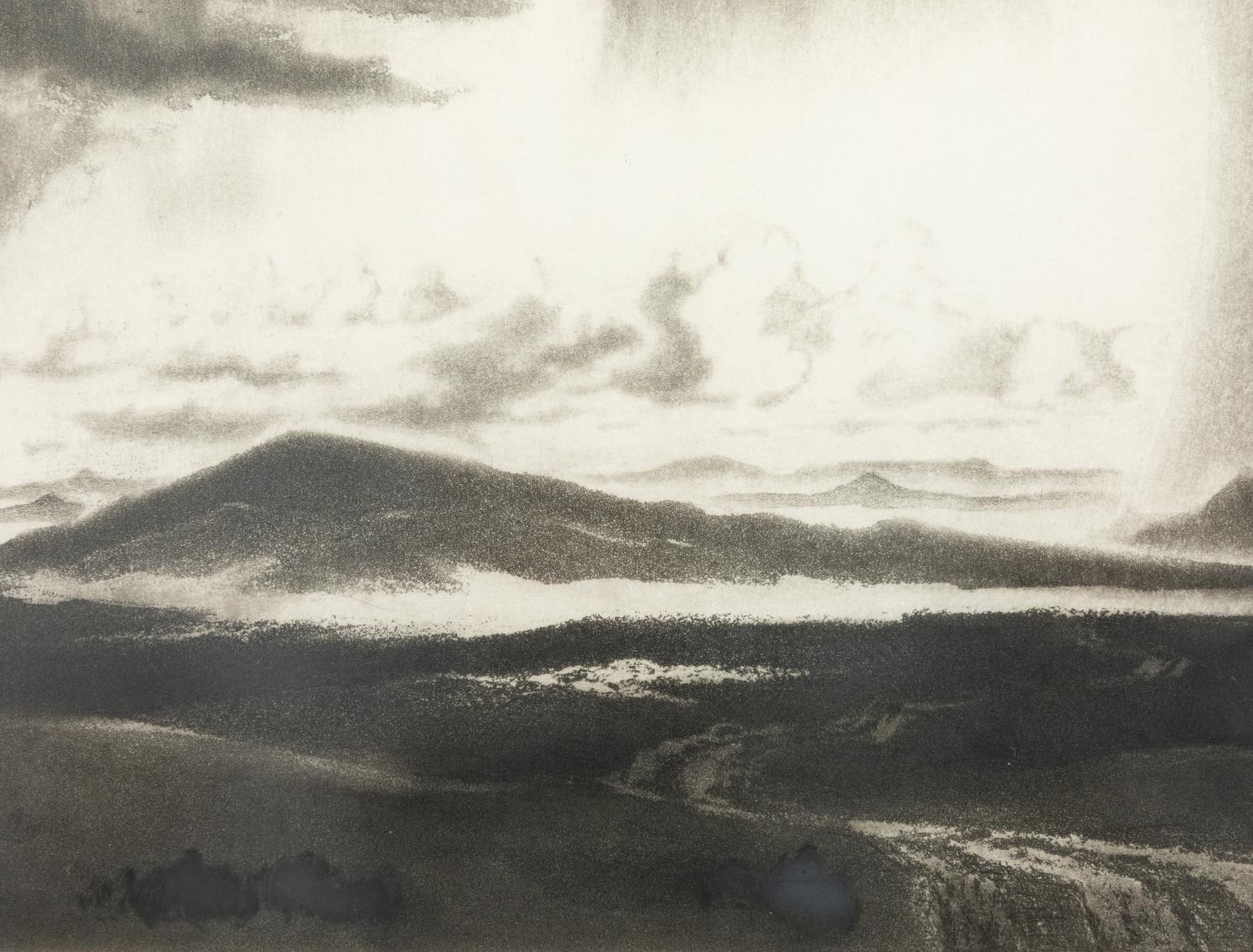 Rain Over Wide Lands , edition 47/50