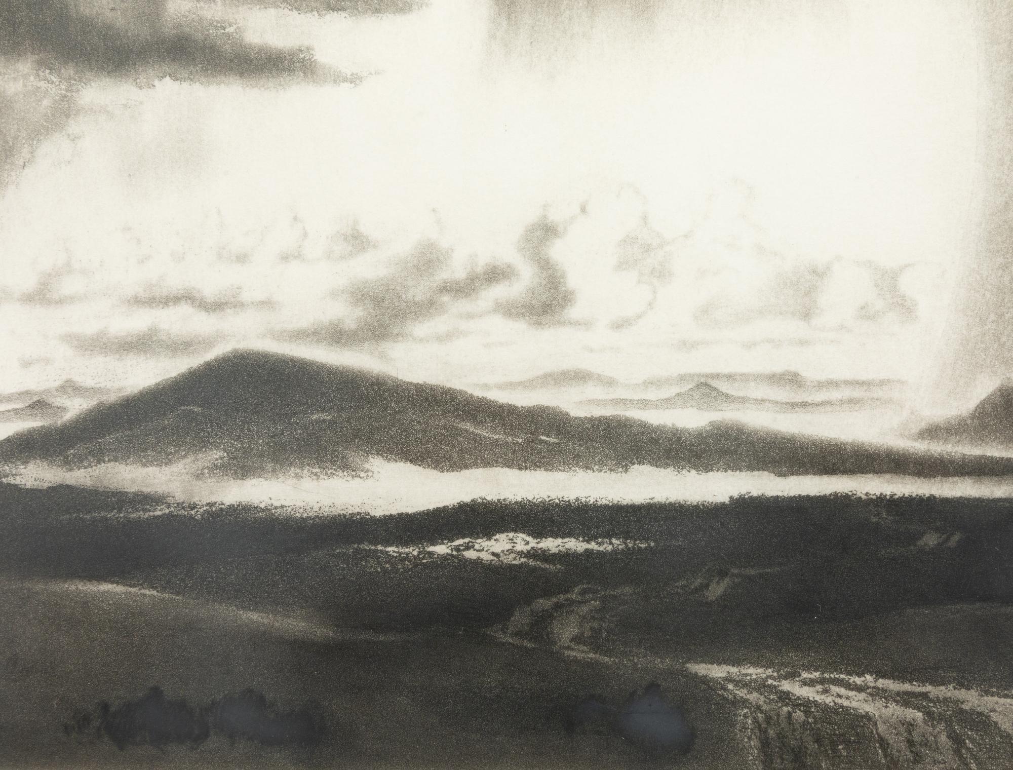 Rain Over Wide Lands , edition 47/50