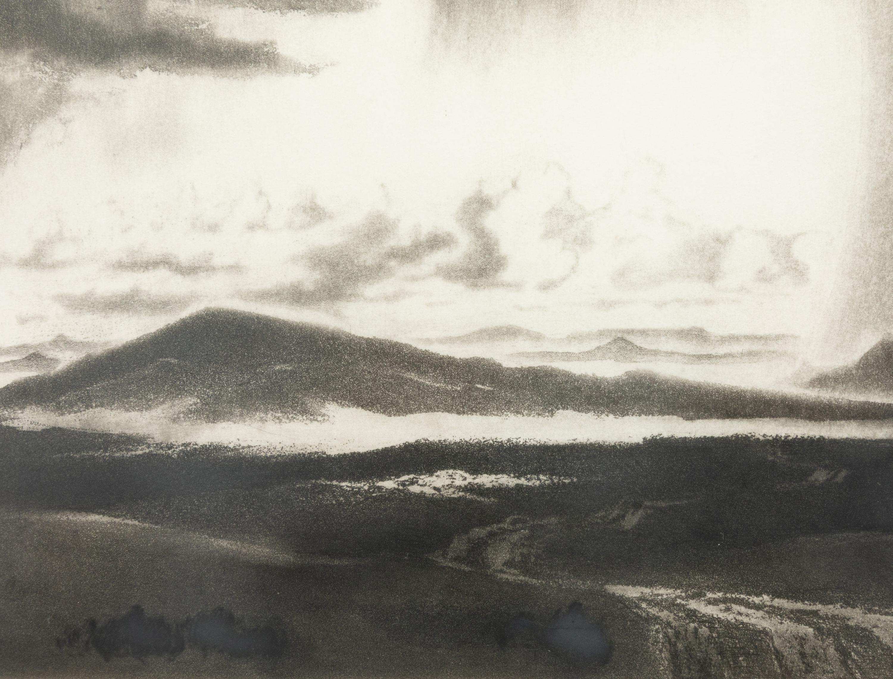 Rain Over Wide Lands , edition 47/50