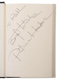 (Celebrity Books) A group of 8 autographed books from movie and TV stars, comprising: