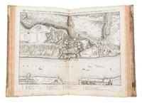 MERIAN, MATTHAEUS. Topographia Archiepiscopatum Moguntinensis... Frankfurt, 1646 [but 1675] bound w/two others.