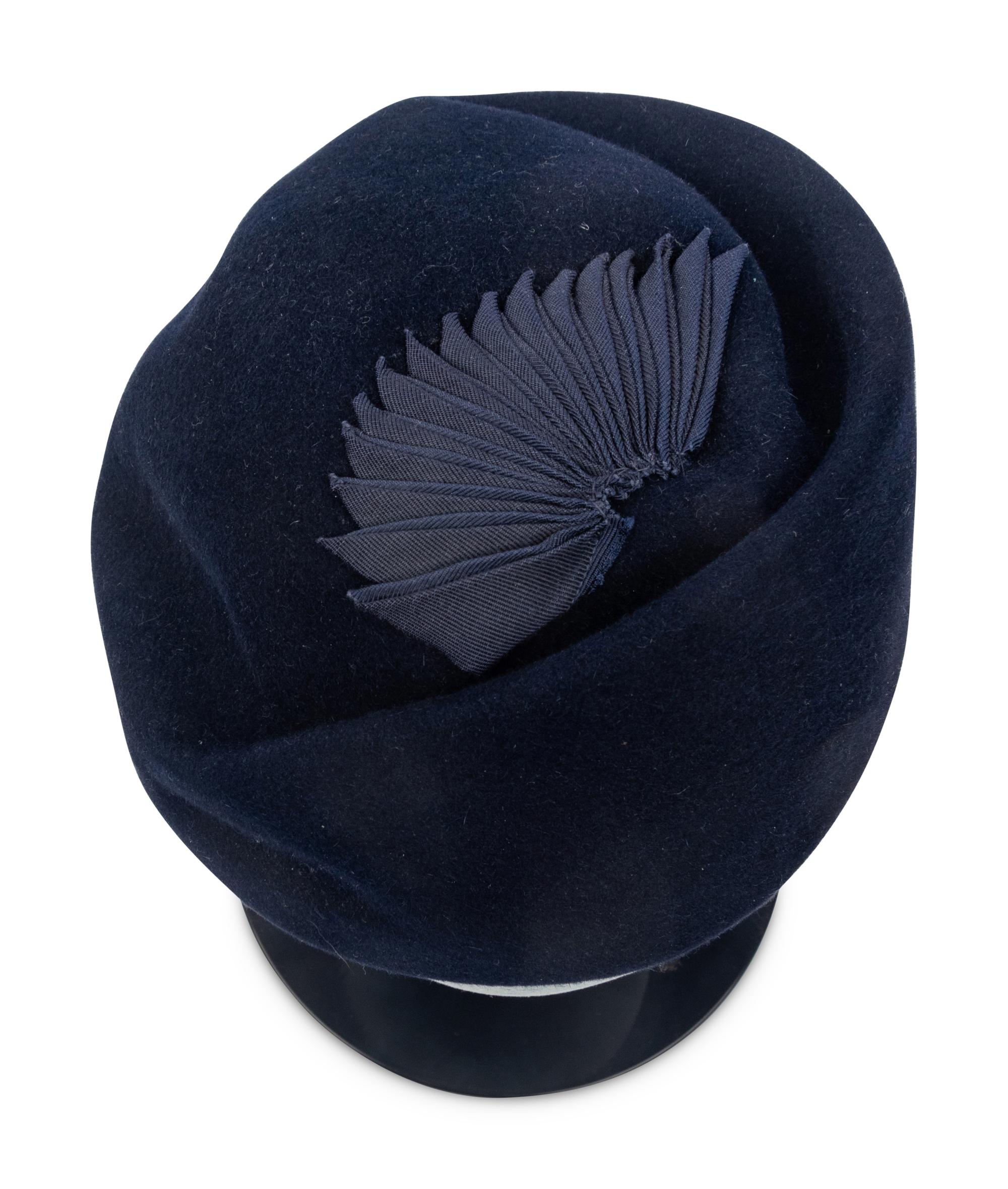 Halston, Felted Wool Hat