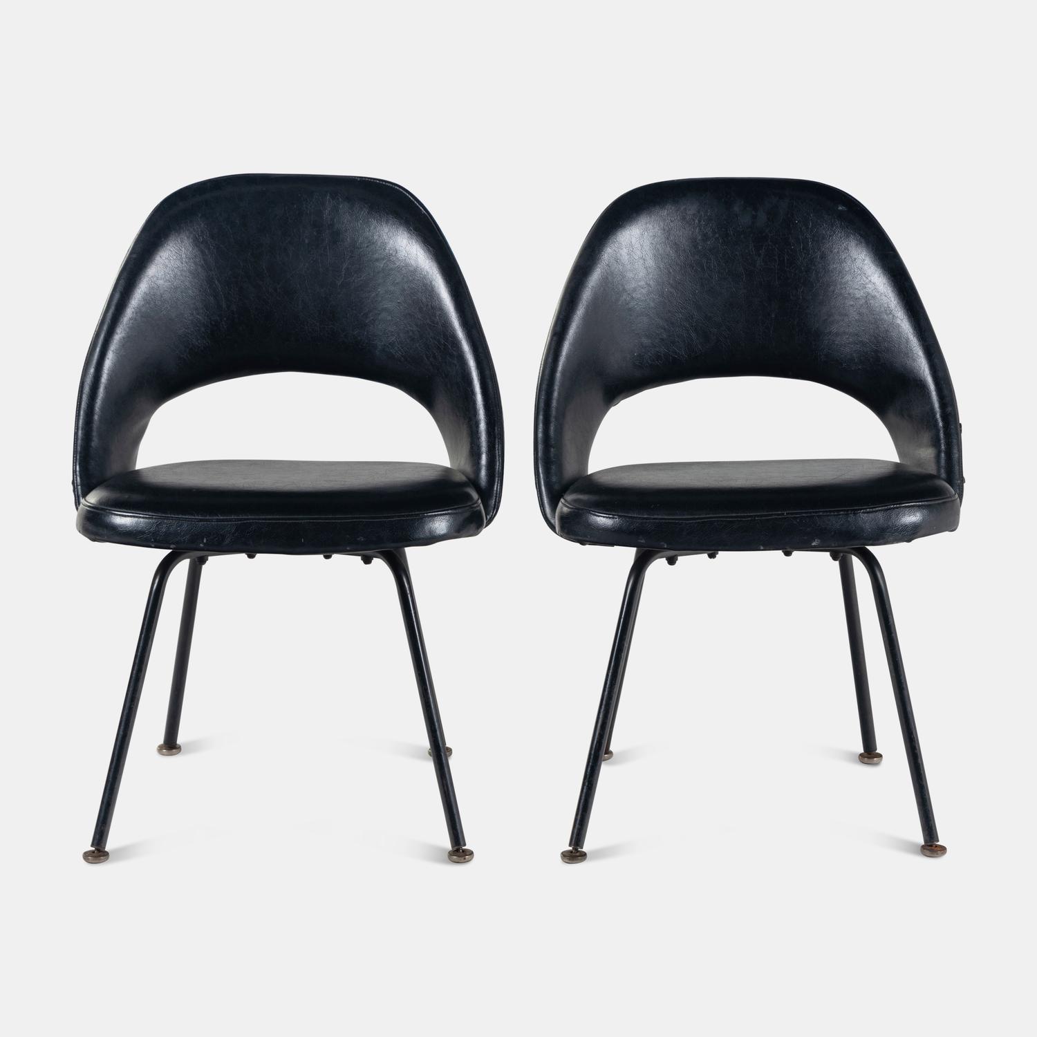 Pair of Side Chairs Knoll Associates, USA