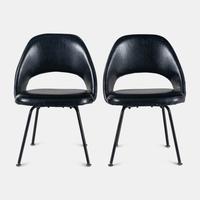Pair of Side Chairs Knoll Associates, USA