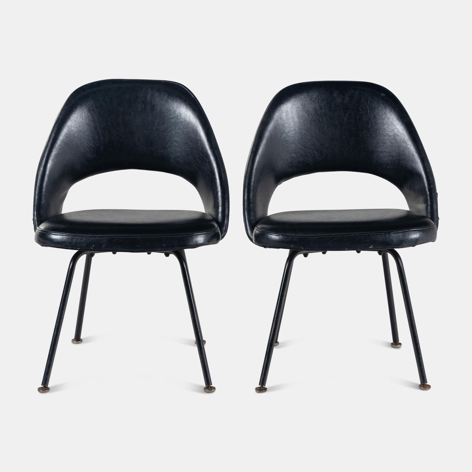 Pair of Side Chairs Knoll Associates, USA