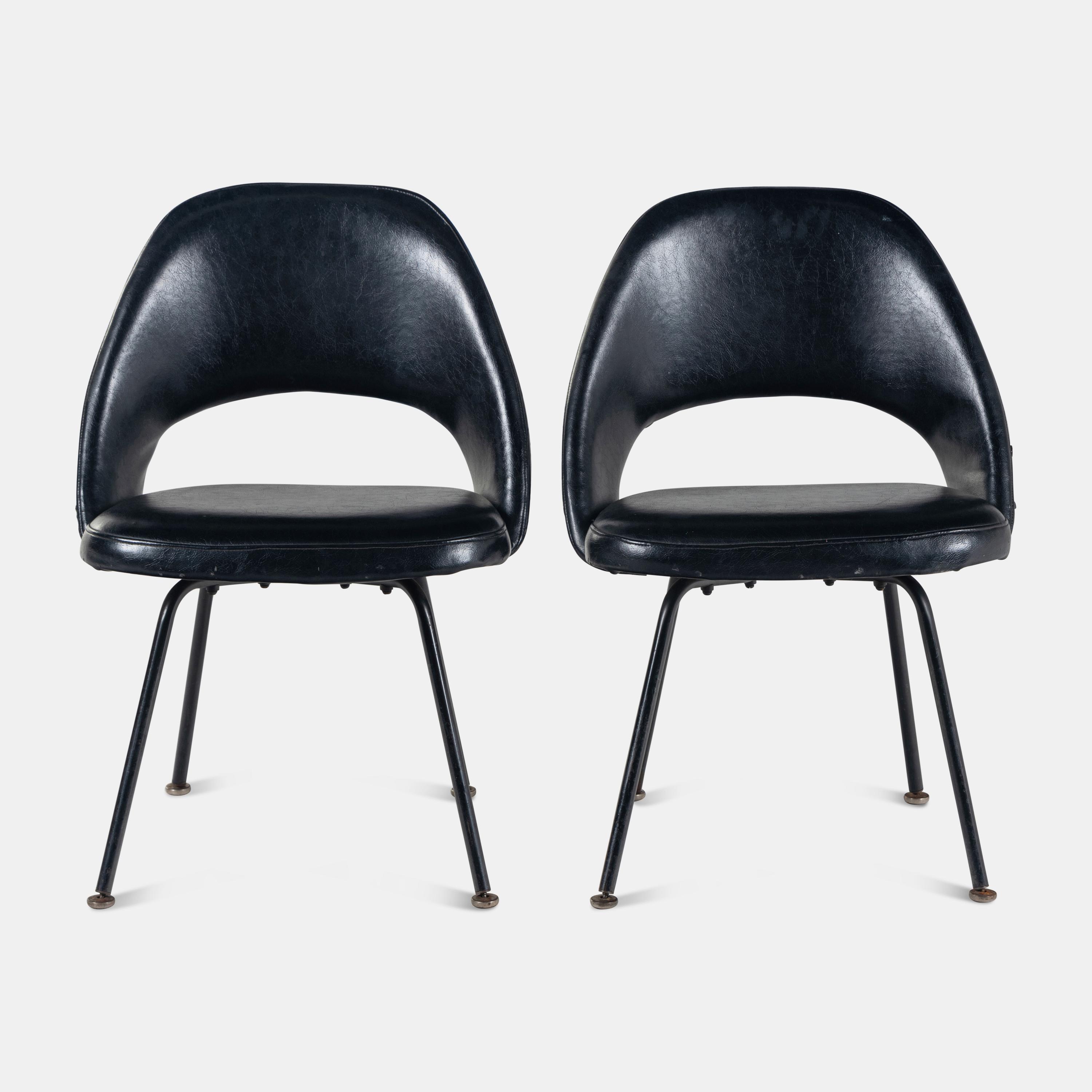 Pair of Side Chairs Knoll Associates, USA
